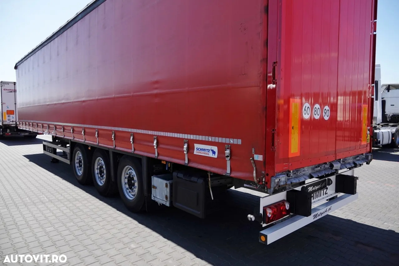 Schmitz Cargobull CORTINĂ / STANDARD / 2 AXE RIDICATIVE / IMPORTAT - 11