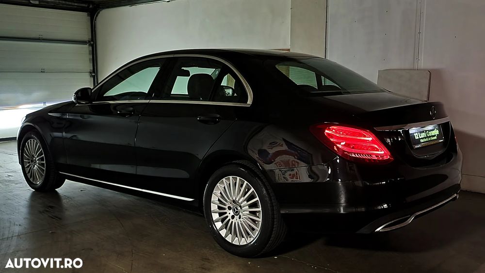 Mercedes-Benz C 180 9G-TRONIC Avantgarde - 38