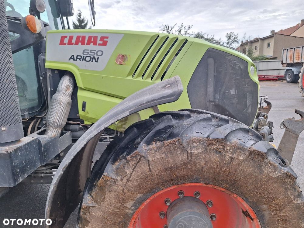 Claas Arion 650 4X4 - 32