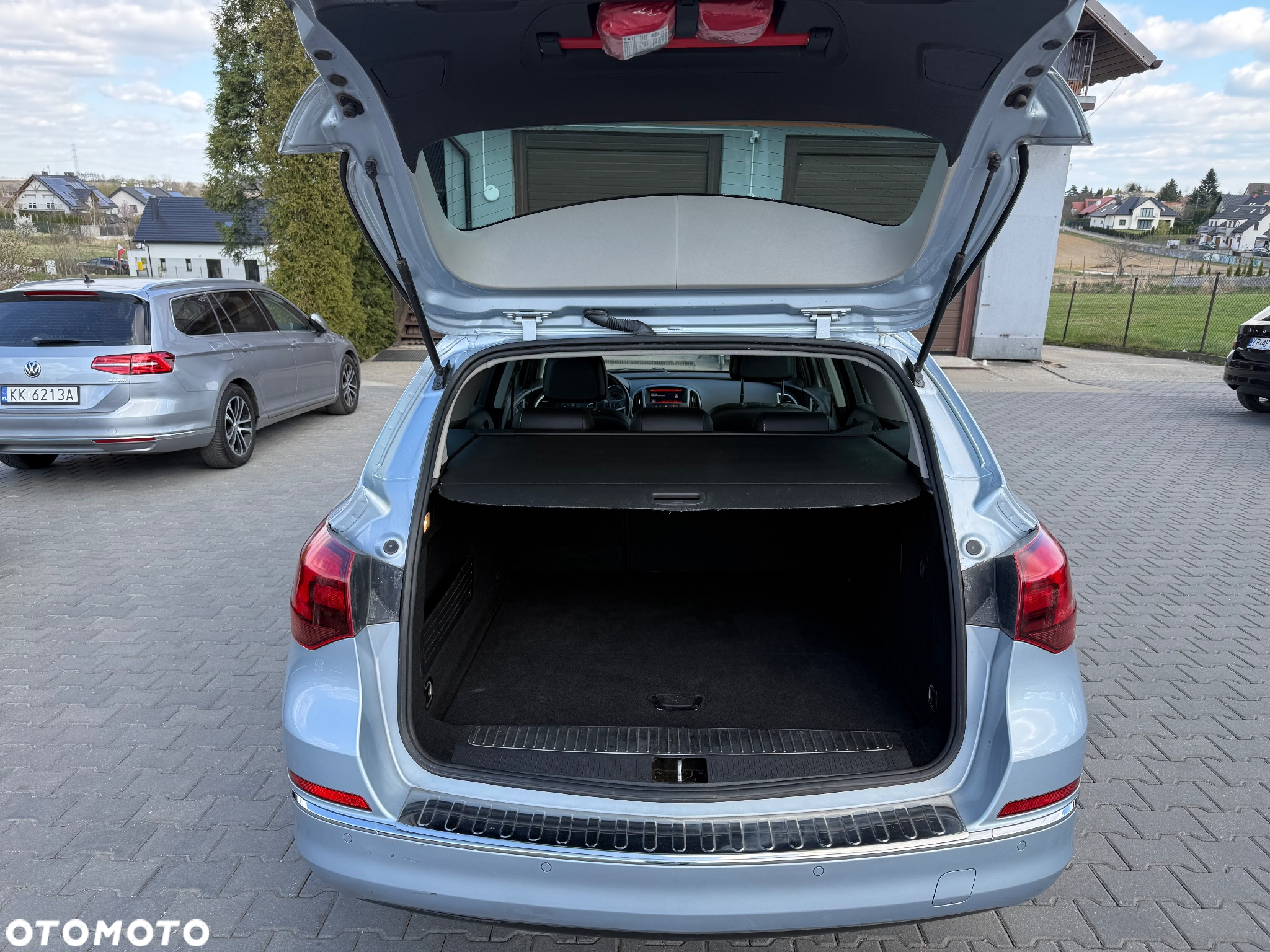Opel Astra 1.7 CDTI DPF Sports Tourer Exklusiv - 14