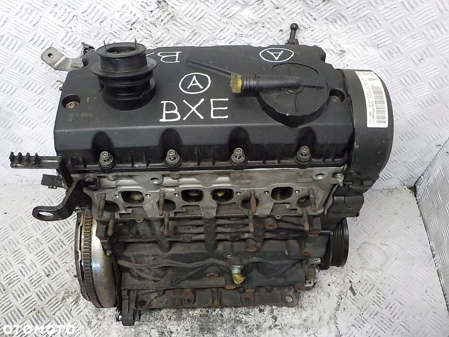 VW PASSAT B6 GOLF V AUDI A3 8P SILNIK 1.9 TDI BXE PROMOCJA - 8