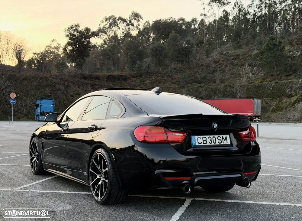 BMW 420 Gran Coupé d Sport-Aut. M Sport - 6