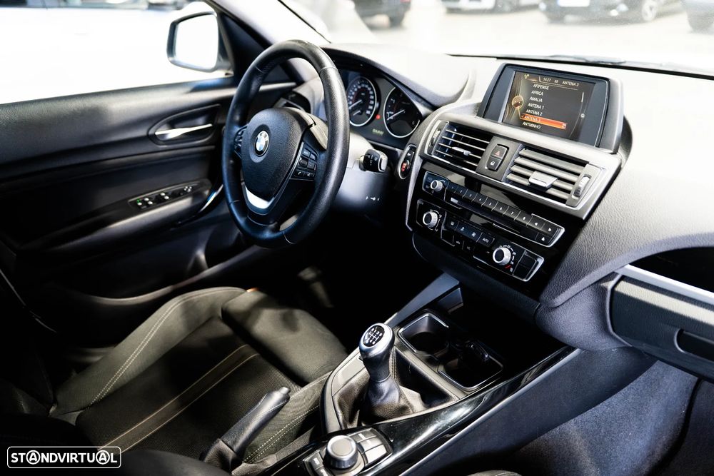 BMW 116 d EDynamics Line Sport - 8