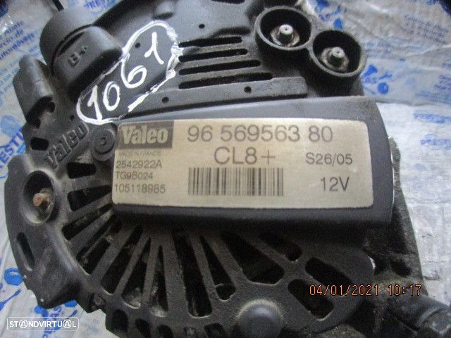 ALTERNADOR 9656956380  PEUGEOT PARTNER 2006 1.6I - 3