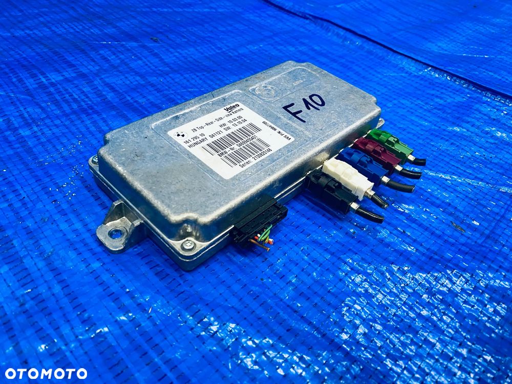 MODUŁ STEROWNIK KAMERY STEROWANIA KAMERĄ BMW F10 F11 F30 F31 ; 16129510 6994554 90847709 ORYGINAŁ - 3