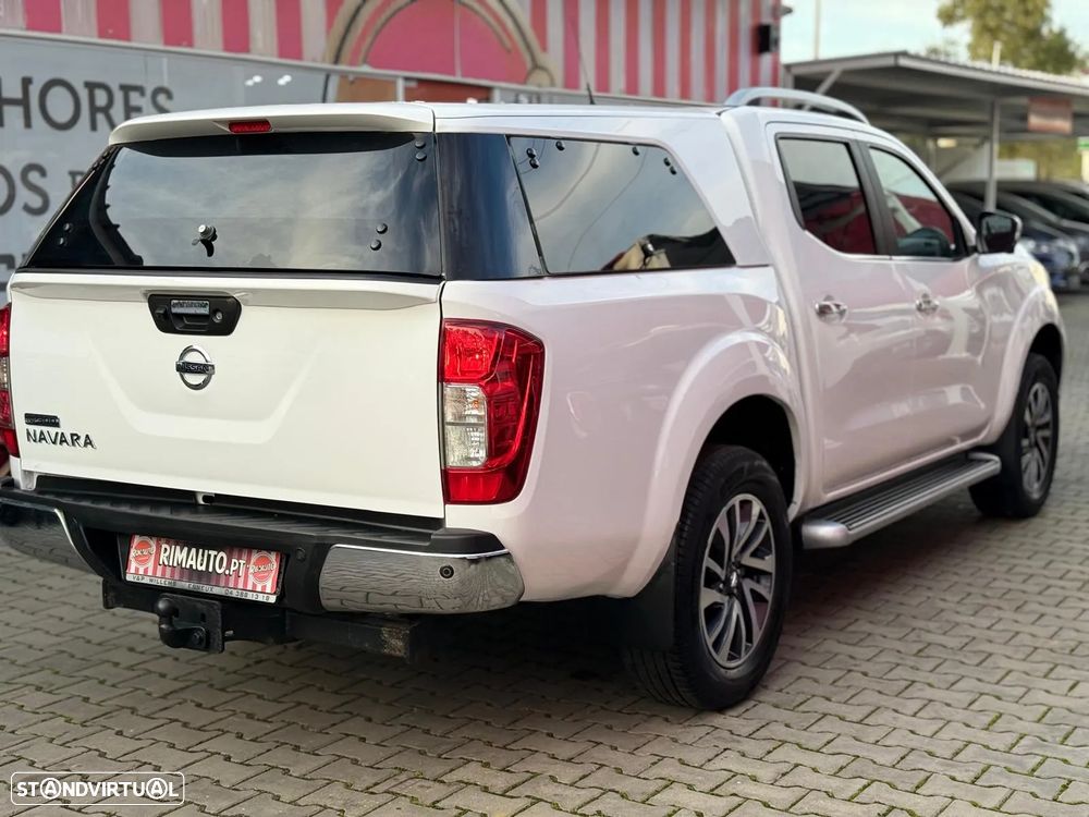 Nissan Navara 2.3 dCi CD 4WD Tekna AT - 19
