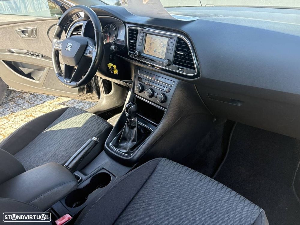 SEAT Leon ST 1.6 TDI Style Ecomotive - 19