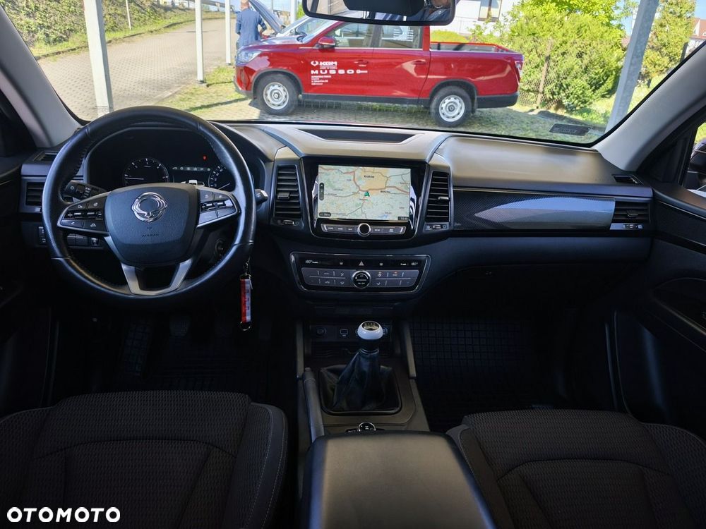 SsangYong/KGM Musso - 17