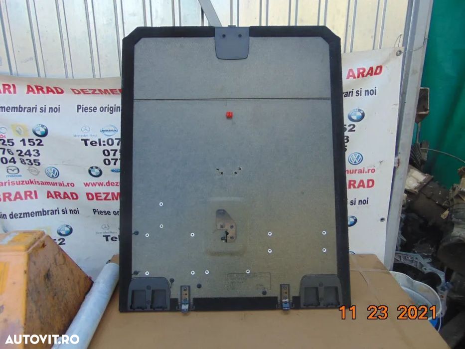 Mocheta portbagaj BMW F11 combi capac roata rezerva dezmembrez - 2