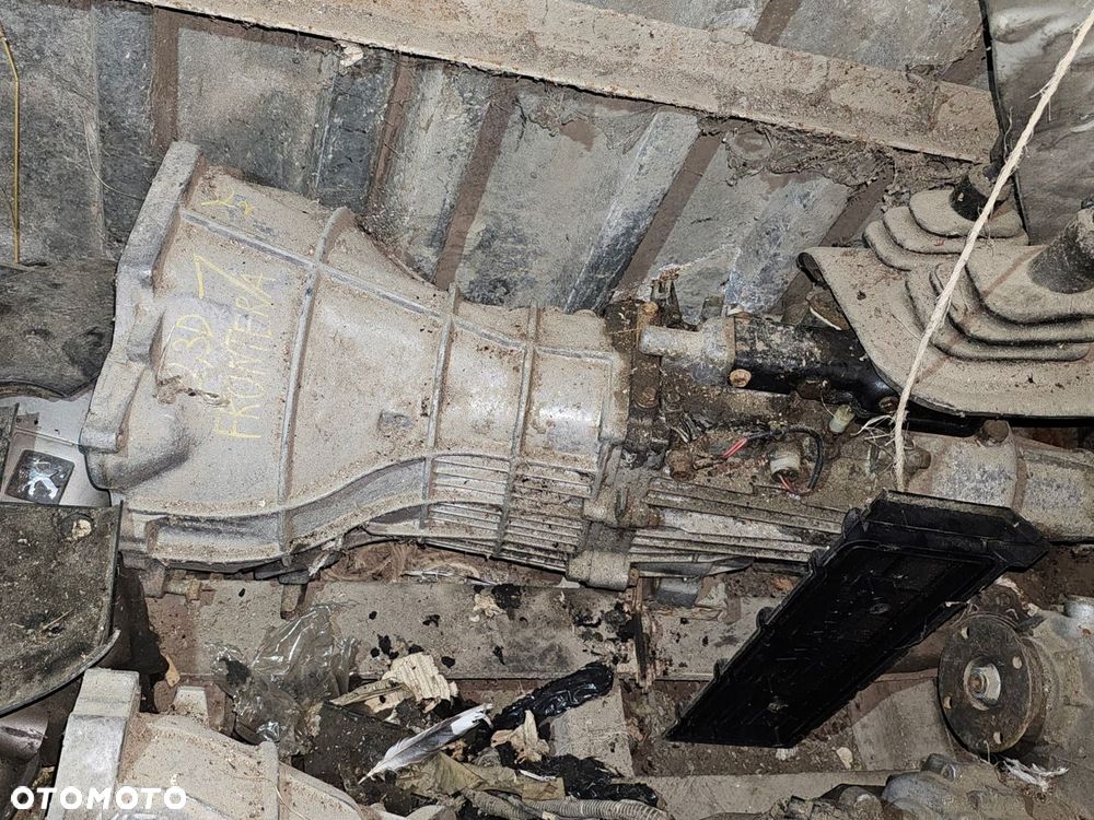 SKRZYNIA BIEGÓW MANUALNA OPEL FRONTERA A 2.3TD - 1