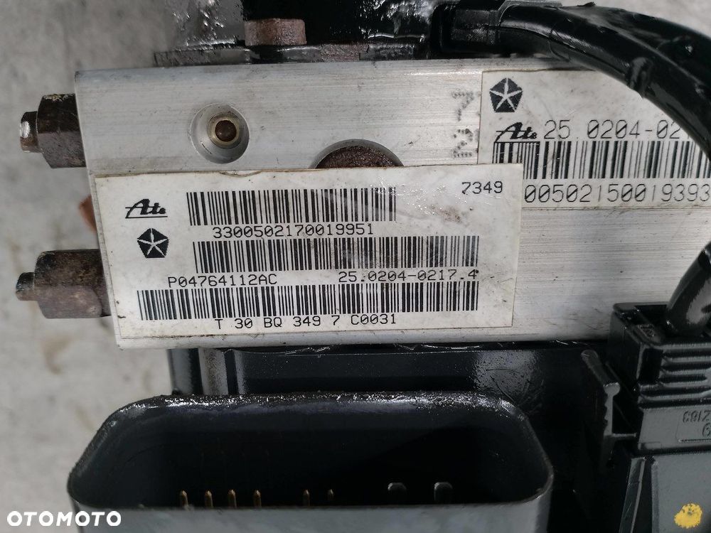 POMPA ABS CHRYSLER STRATUS P04764112AC  04602249AB   250946-01323  ATE - 4