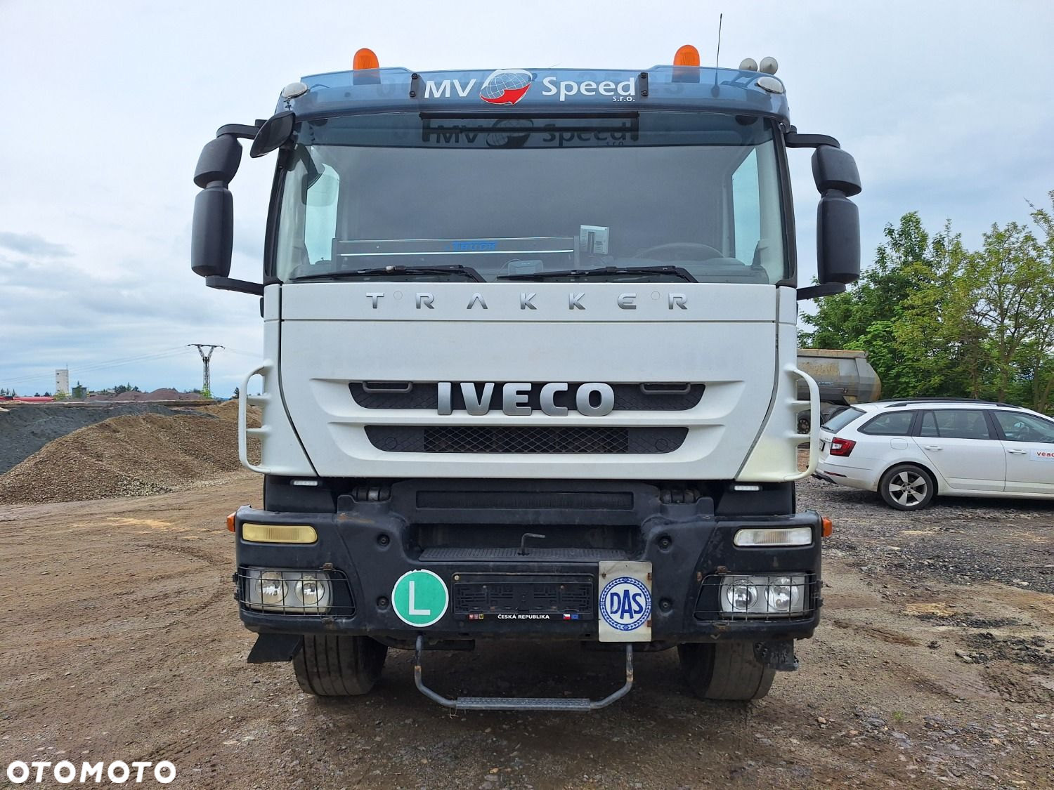 Iveco Trakker 450 8X4 - 2