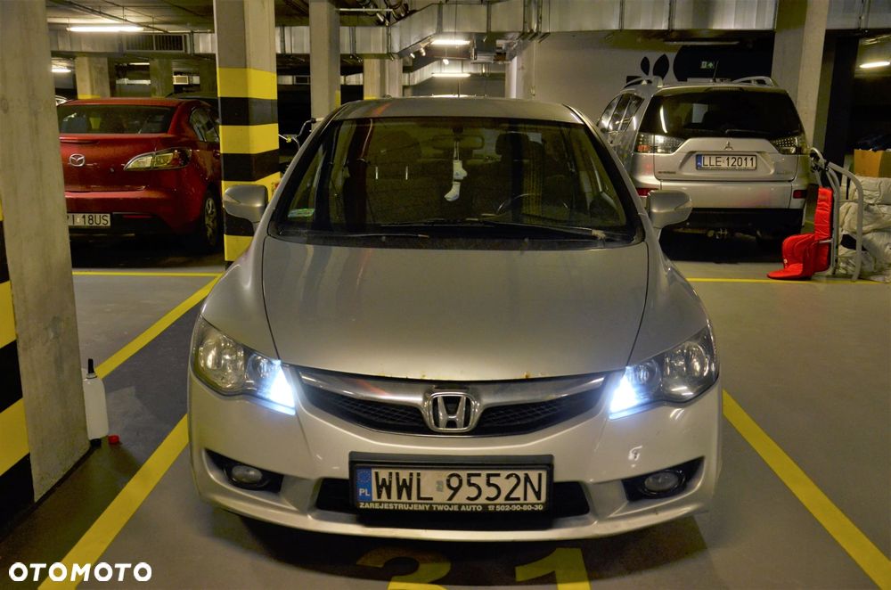 Honda Civic 1.3 IMA Hybrid MX (lea) - 6