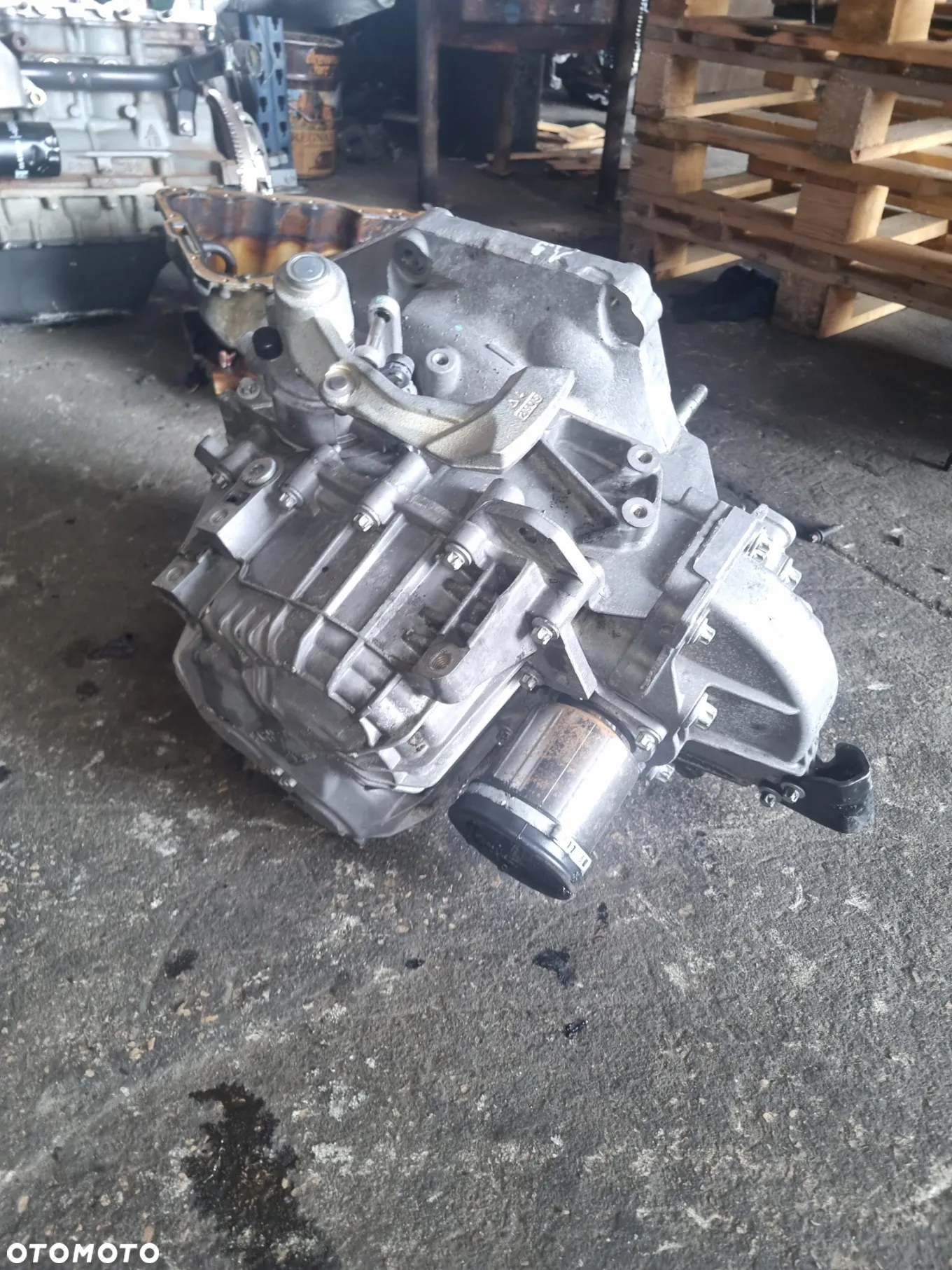 Skrzynia biegów Opel Astra Fiat Croma 1.9 JTD CDTI M32 6B - 2