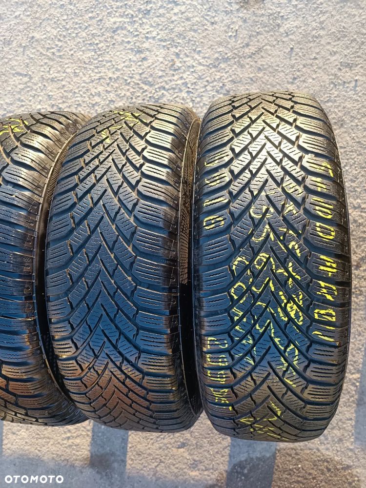 195/65R15 91T Opony Zimowe Zima CONTINENTAL WinterContact TS860 6,5mm Legnica ALU-RAD 195/65 - 4