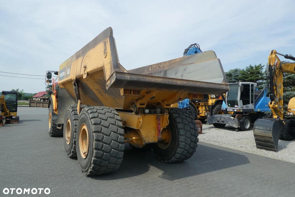 Volvo A 30G 6x6 SZEROKIE OPONY - 5