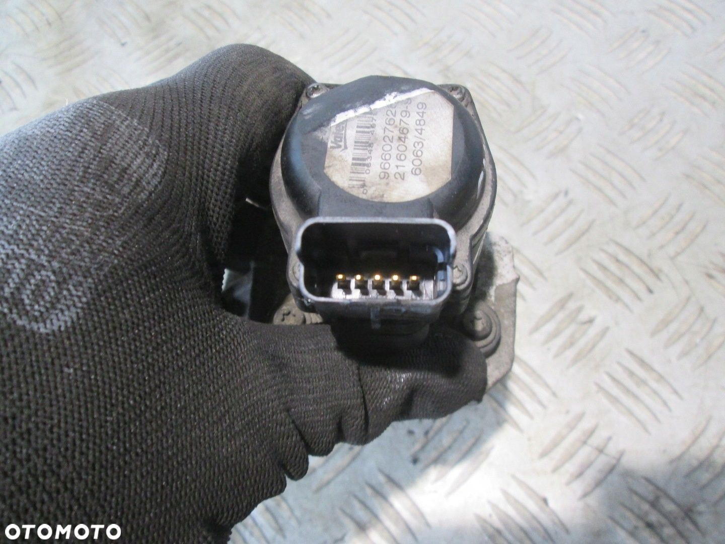 ZAWÓR EGR FORD FOCUS MK2 1.6 TDCI CITROEN C4 1.6 HDI 9660276280 - 4