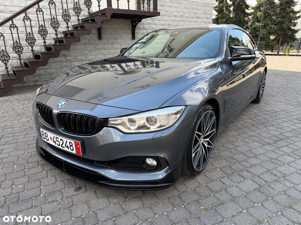 BMW Seria 4 420i Sport Line - 2