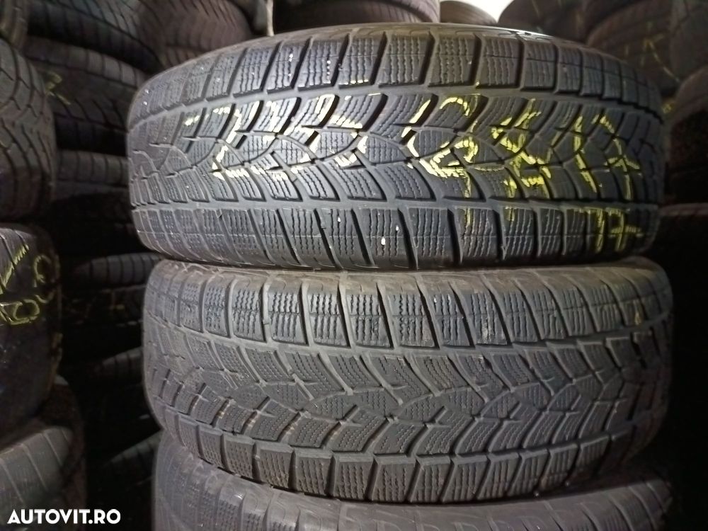 Anvelope MS iarna 225 65 17 goodyear 2017 5.5-6.5mm - 2