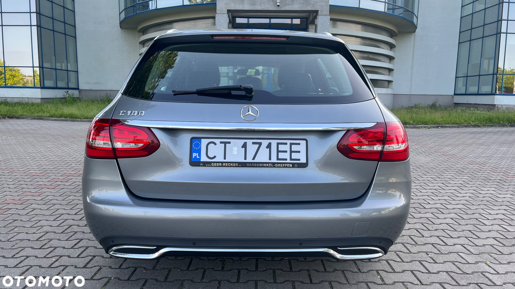 Mercedes-Benz Klasa C 180 T 7G-TRONIC Avantgarde - 6