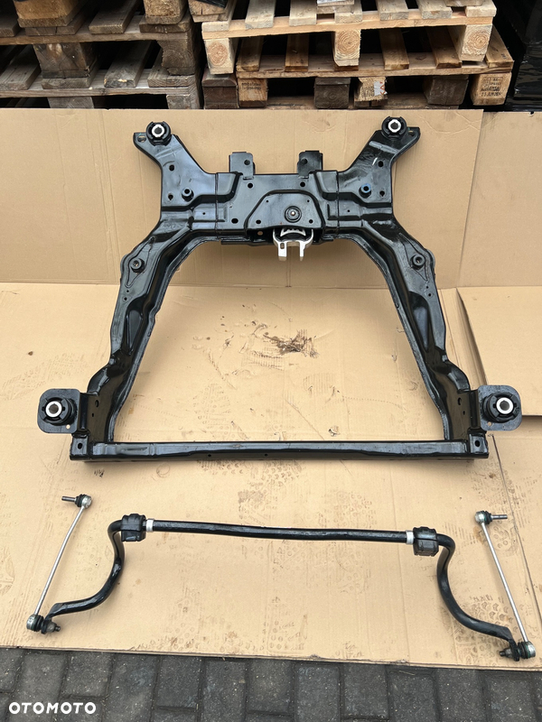 FORD S MAX MK2 LIFT WÓZEK PRZEDNI SANKI 2.0 TDCI