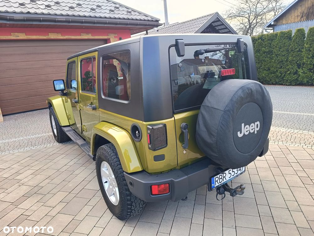 Jeep Wrangler Unlimited 3.8 Automatik Sahara - 15