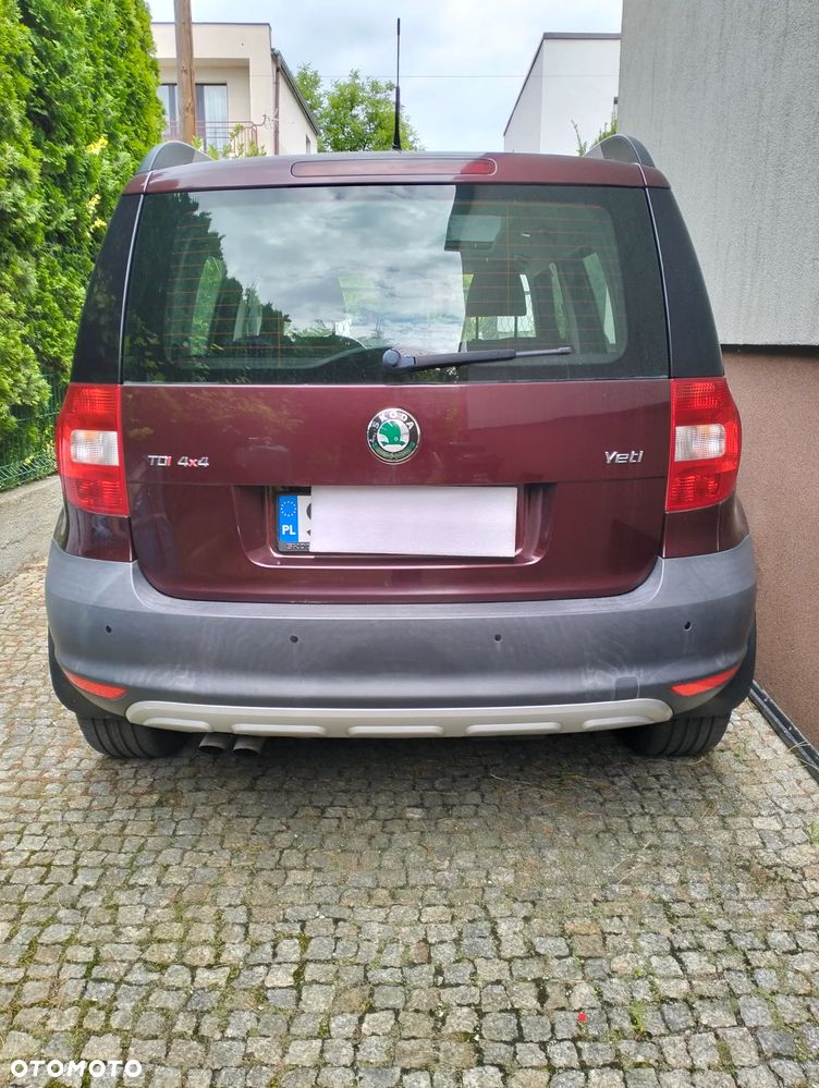 Skoda Yeti 2.0 TDI DPF 4x4 Experience - 3