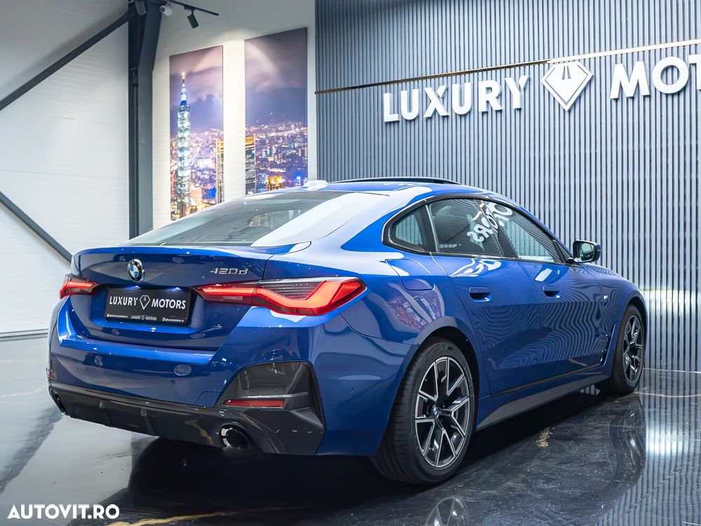 BMW Seria 4 420d Sport-Aut. M Sport - 6