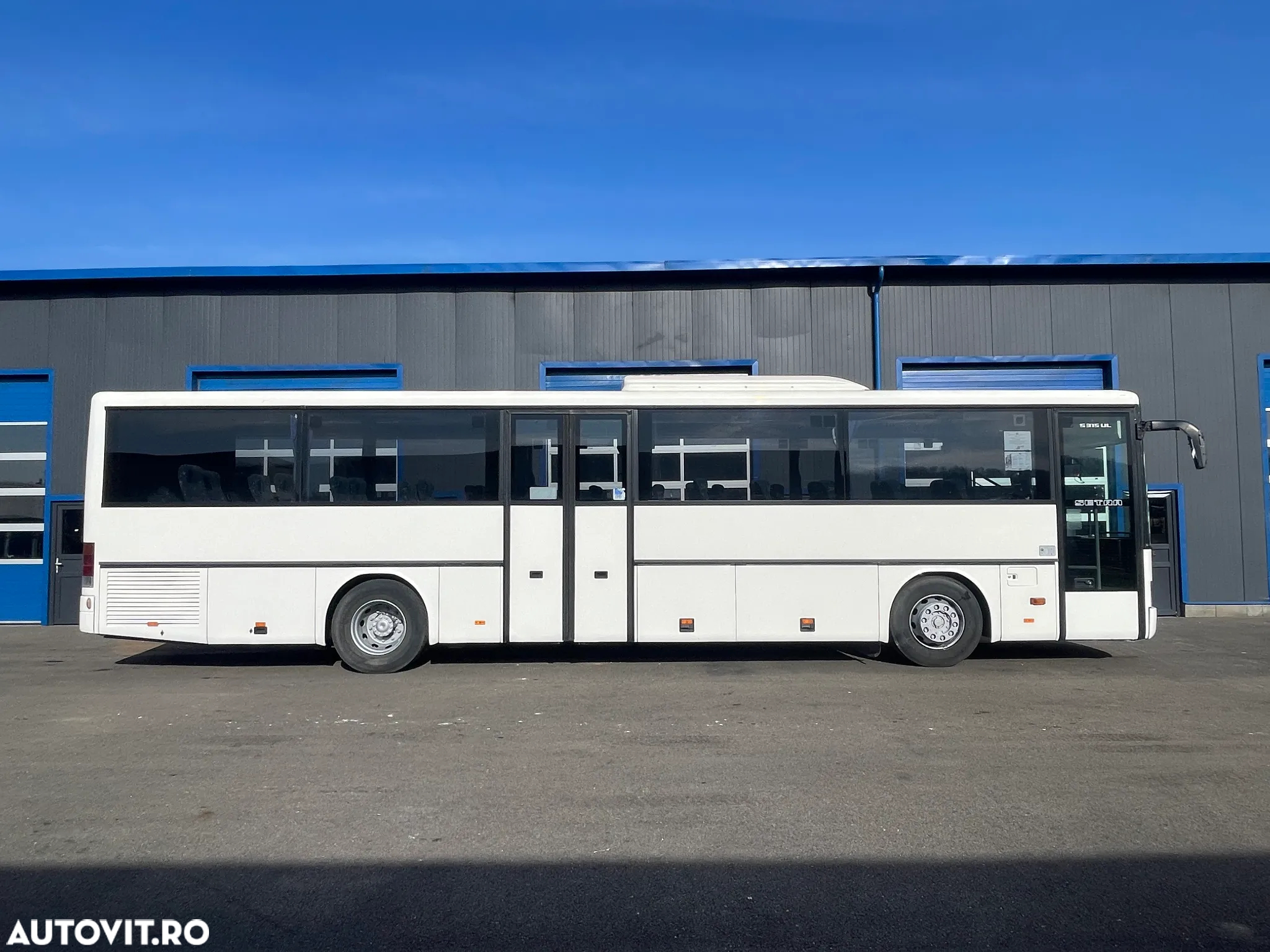 Setra 315 UL / Cutie manuala | Retarder | Clima - 6