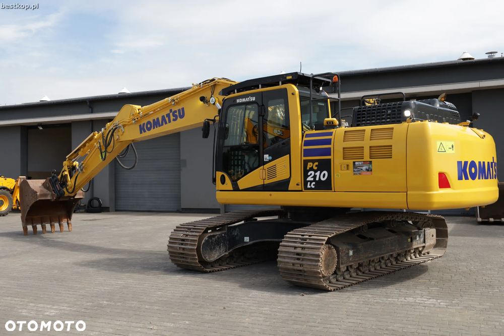 Komatsu PC210LC-11 - 36