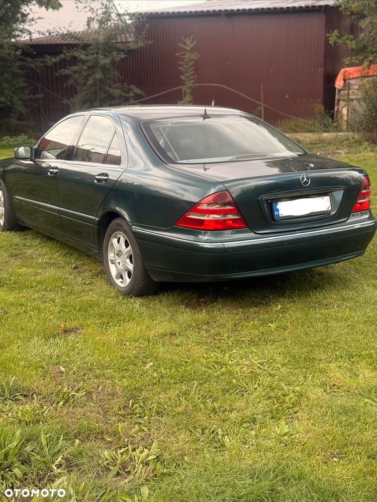 Mercedes-Benz Klasa S 320 CDI - 2
