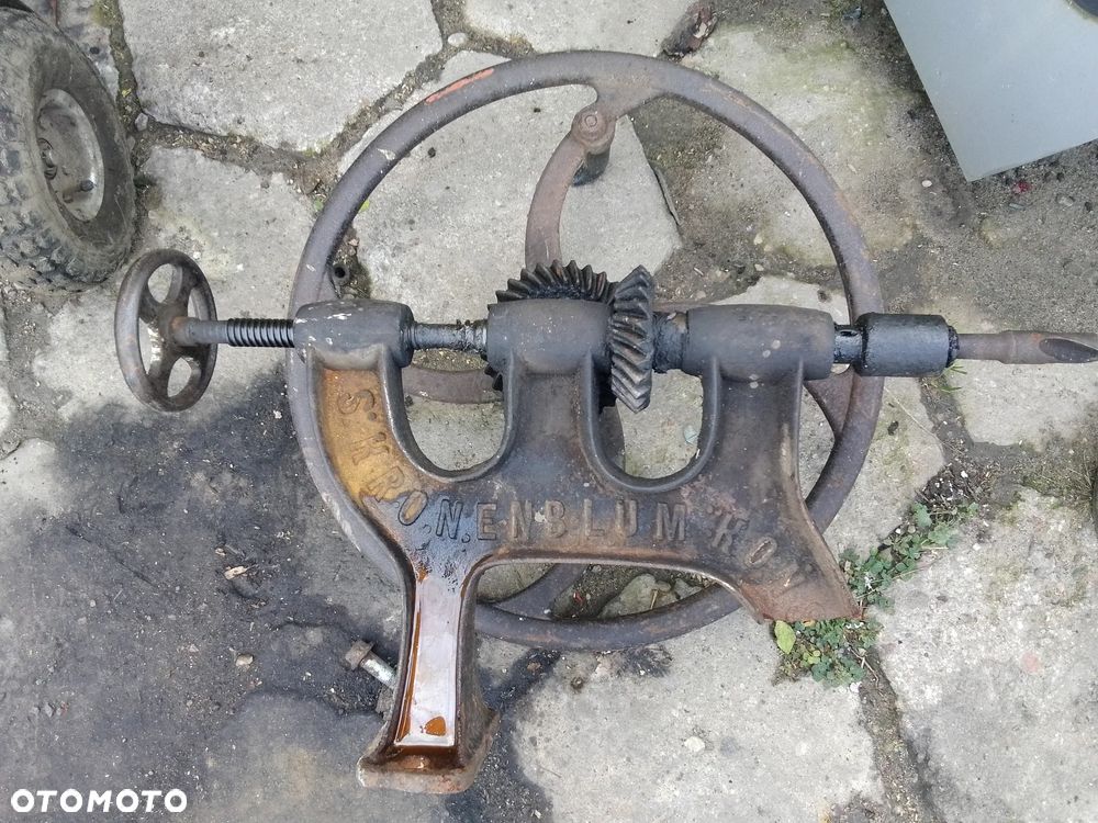 WIERTARKA RĘCZNA S. KRONENBLUM - PODLASKIE - 1