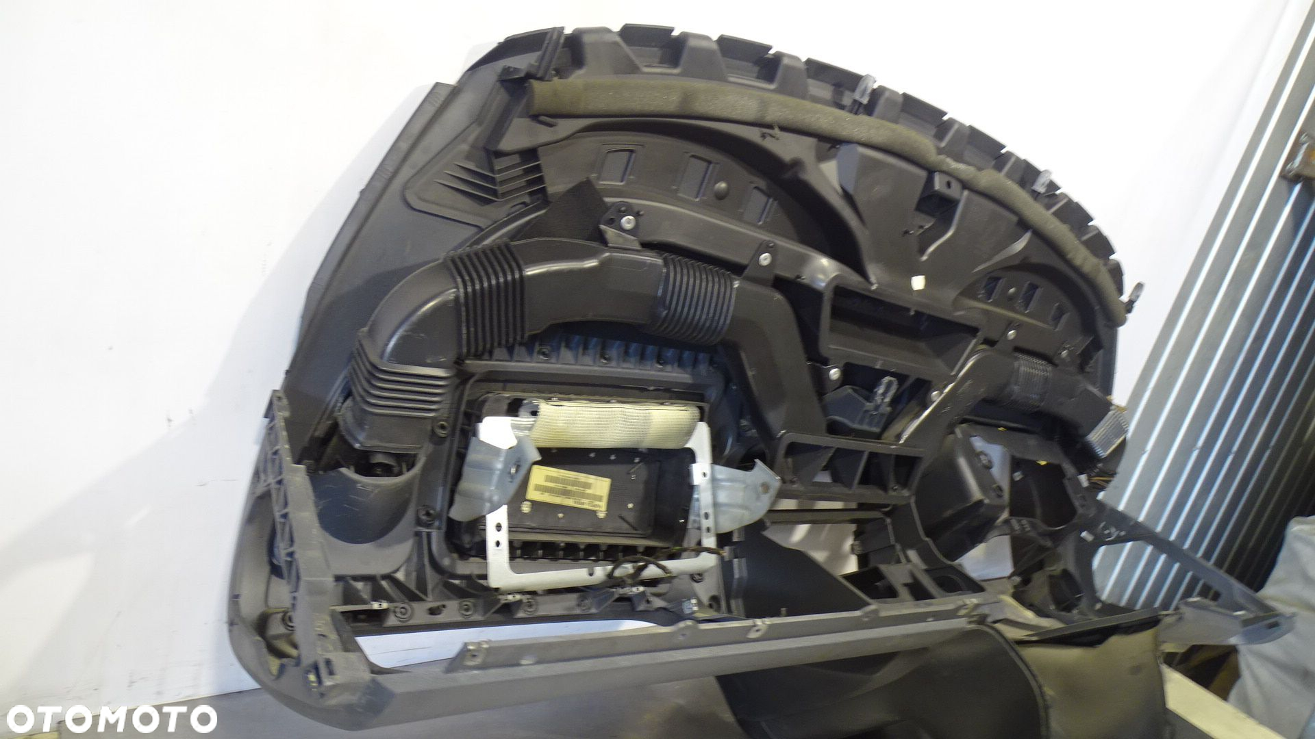 DESKA ROZDZIELCZA SEAT ALTEA XL 1.6 - 11