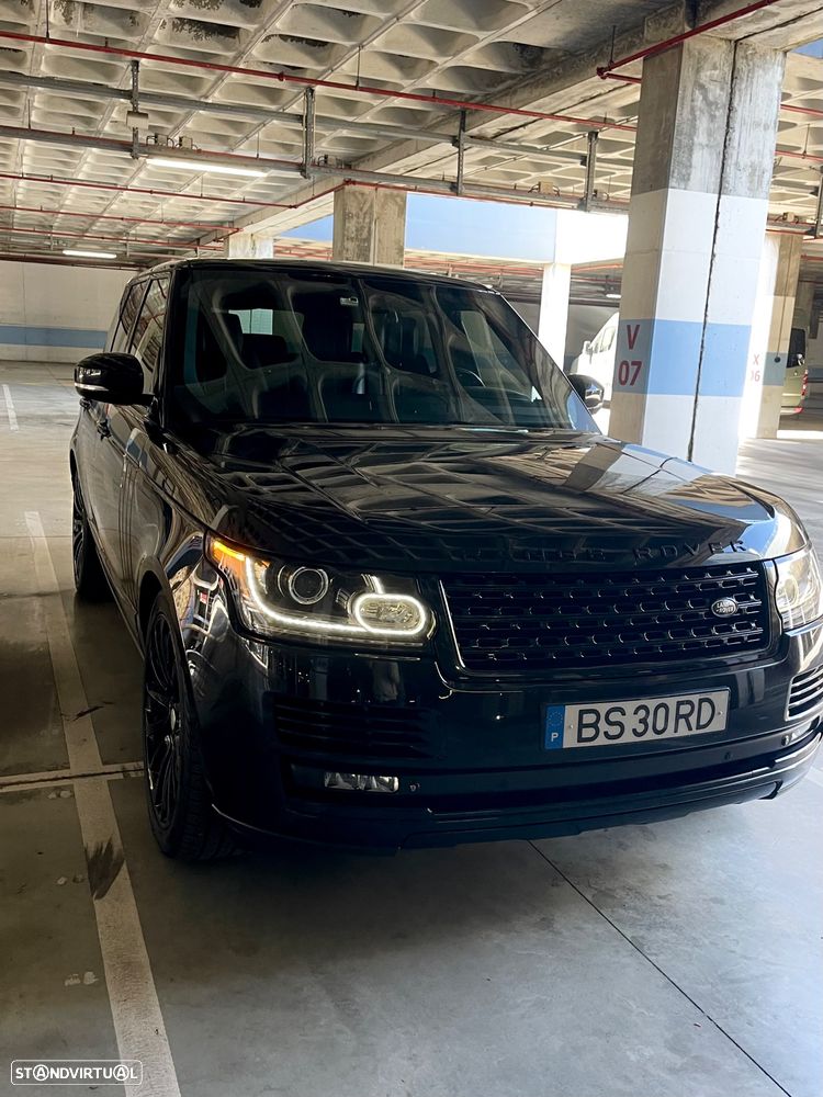 Land Rover Range Rover 3.0 TDV6 Shadow Edition - 23
