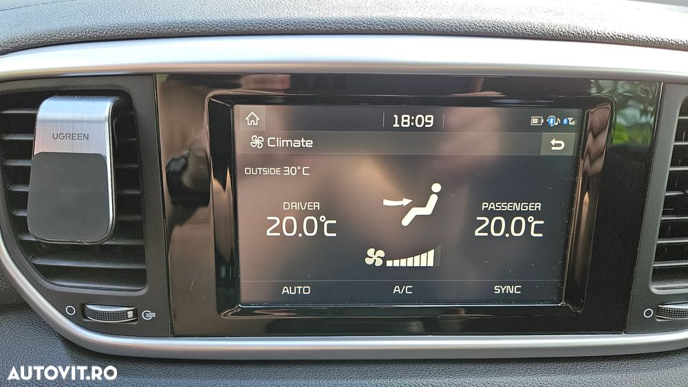 Kia Sportage 1.6 GDI 6MT 4x2 Plus - 23