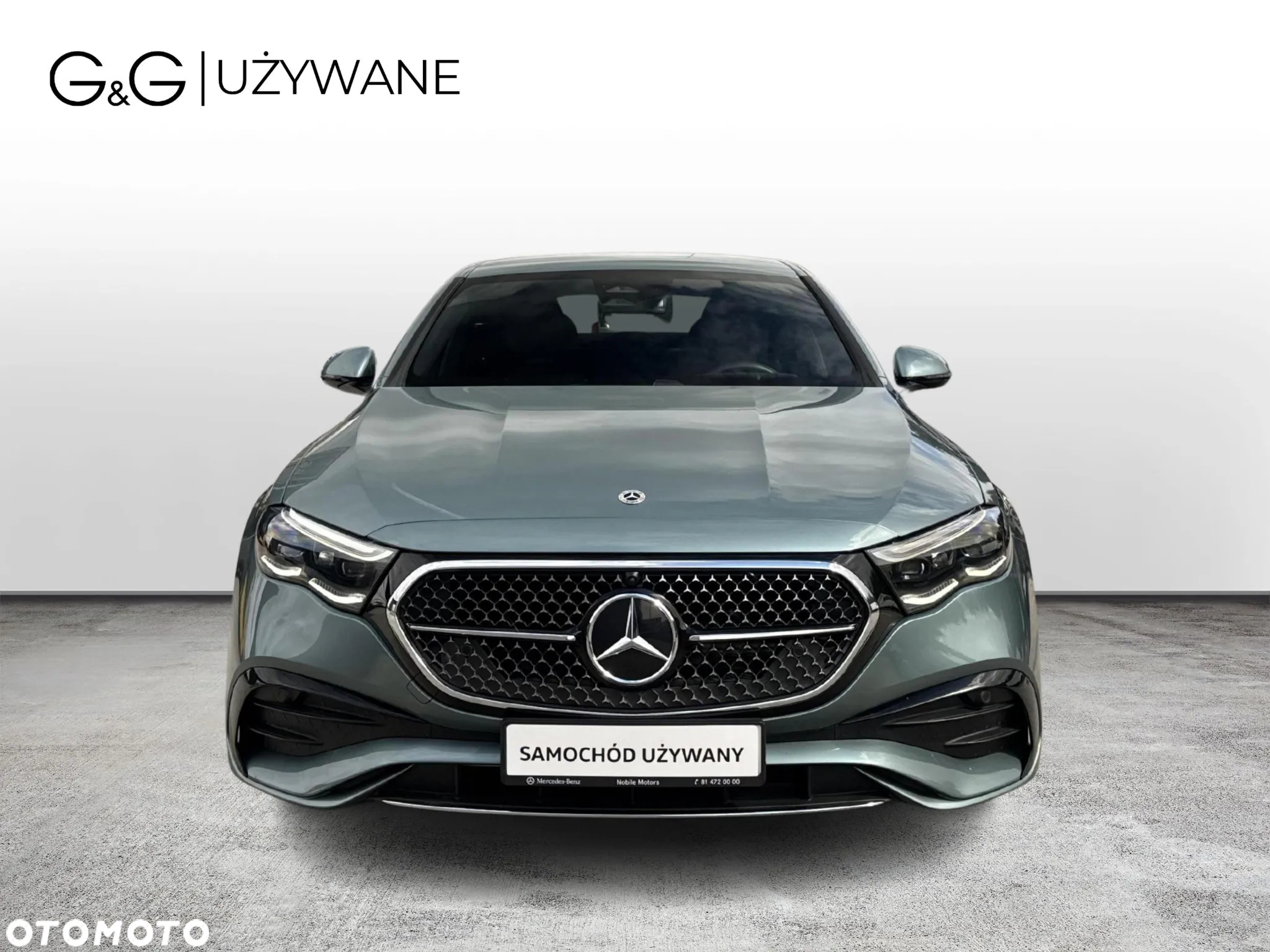 Mercedes-Benz Klasa E 220 d 4-Matic AMG - 8