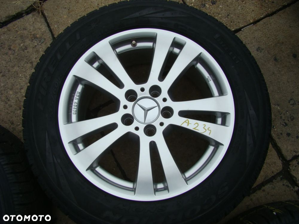 a234 5x112 Mercedes Benz GLK X204 8jx17 opony zimowe 235/60 R17 - 5