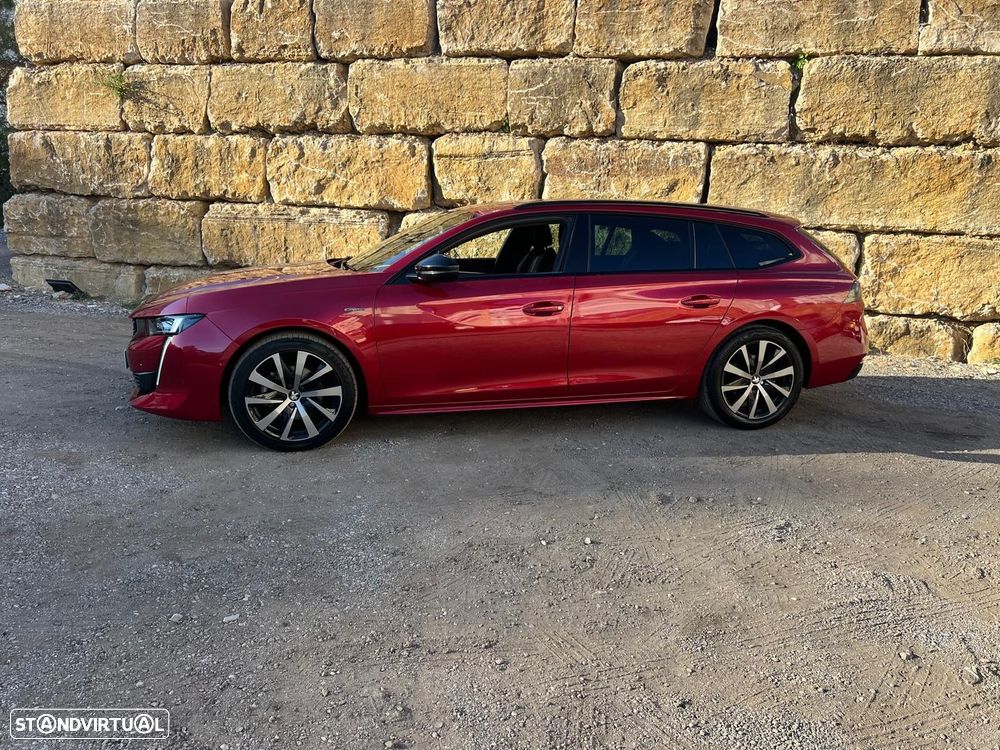 Peugeot 508 SW 1.5 BlueHDi GT EAT8 - 12