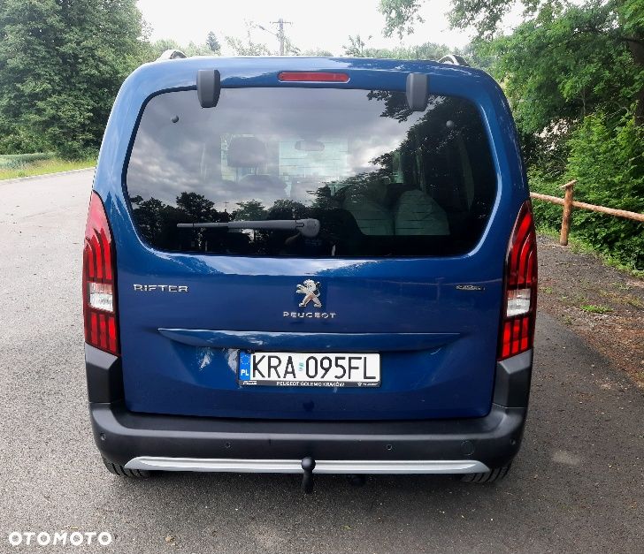 Peugeot Rifter 1.5 BlueHDI GT Line S&S - 8