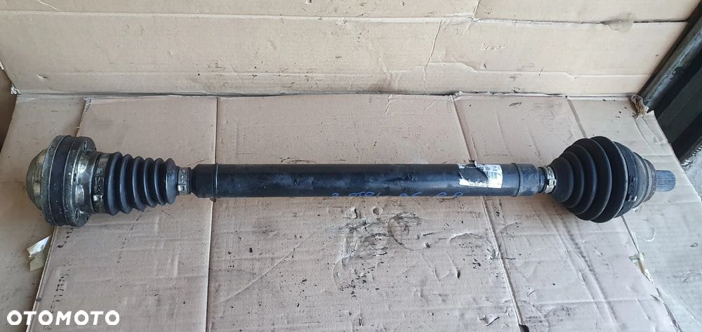 Półoś prawa długa półośka VW Passat B6 2.0 TDI 1K0407272EN - 1
