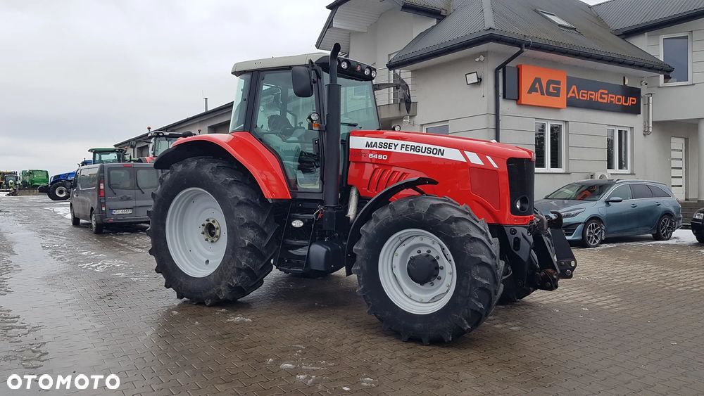 Massey Ferguson 6490 Dyna 6 TUZ TLS Miękka Kabina !!! - 12