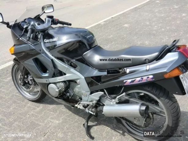 Kawasaki zzr 600 vendo peças - 1