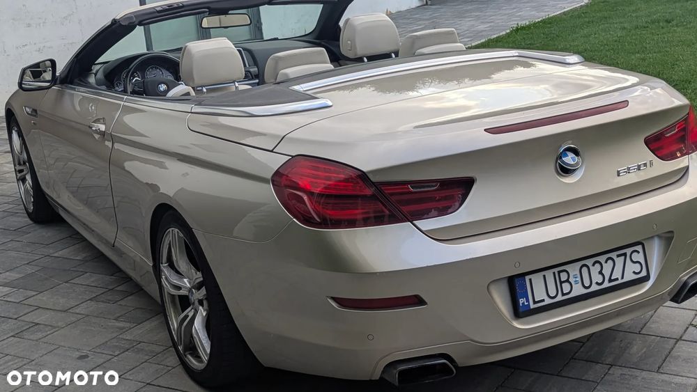 BMW Seria 6 650i xDrive - 10