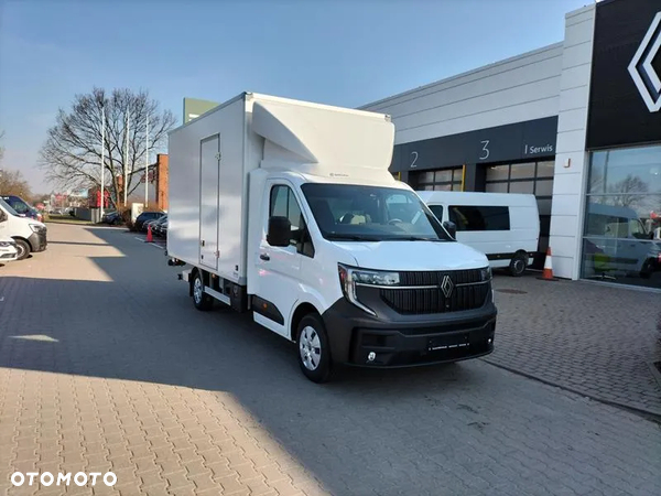 Renault Master Kontener 8 EP + Winda 750 KG