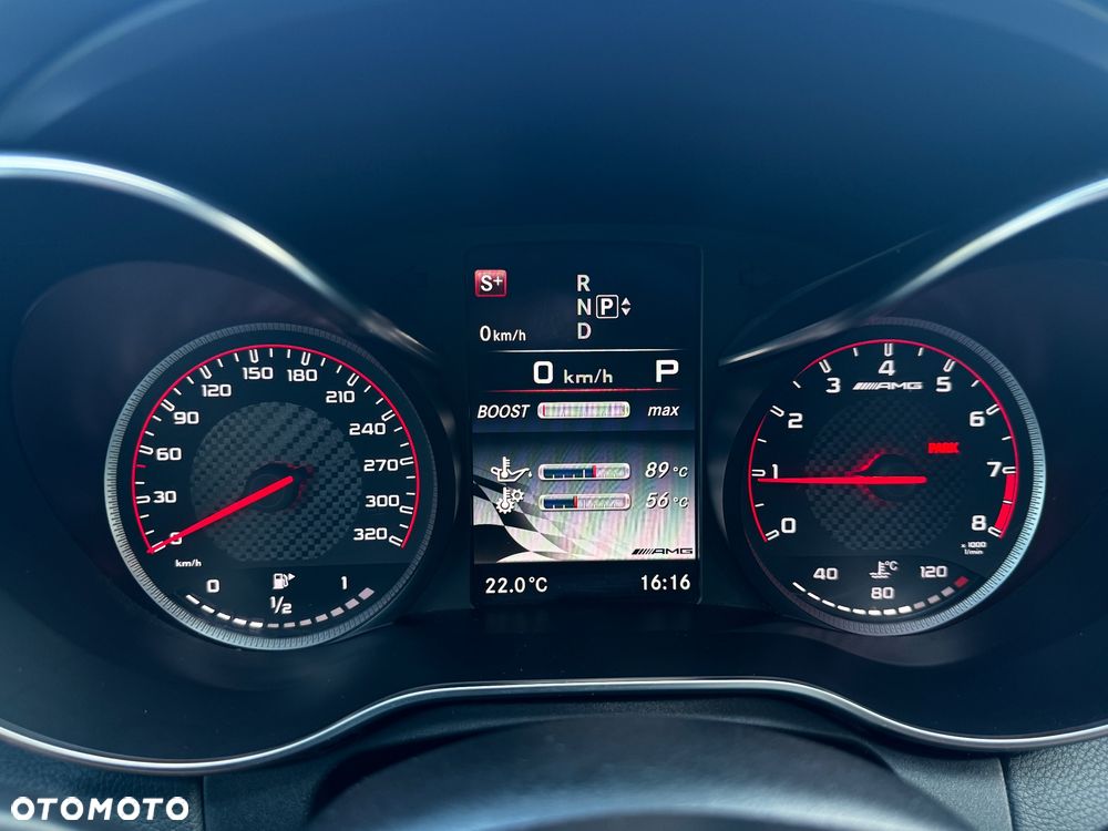 Mercedes-Benz Klasa C AMG 63 S AMG Speedshift 7G-MCT Edition 1 - 28