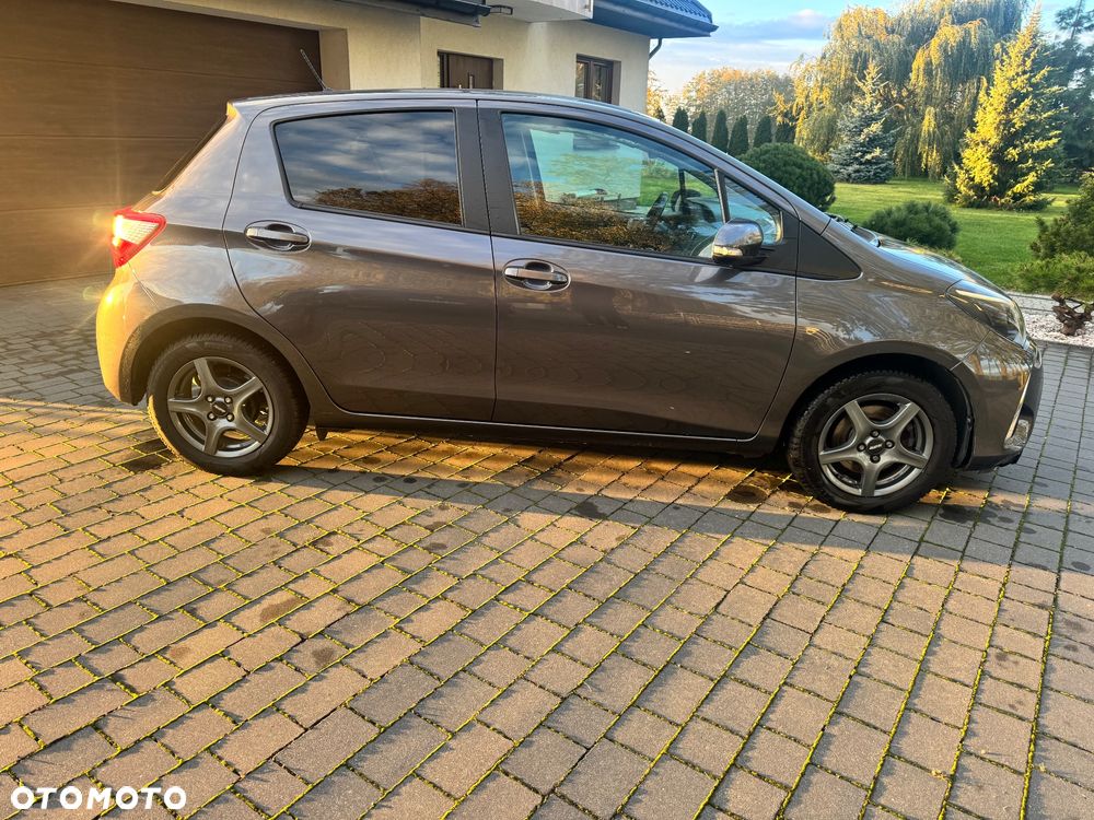 Toyota Yaris 2018 photo 3