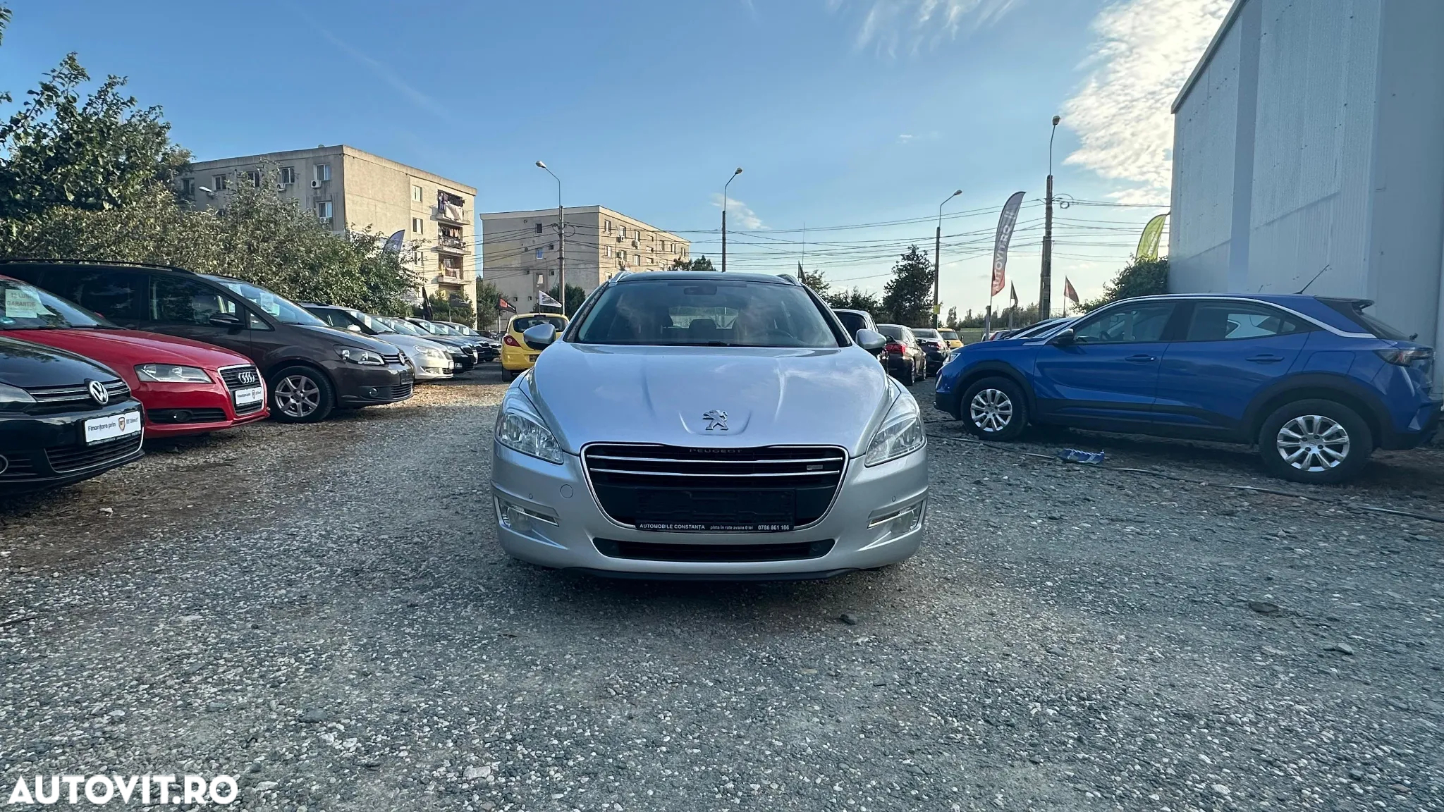 Peugeot 508 SW e-HDi FAP 110 EGS6 Active - 2