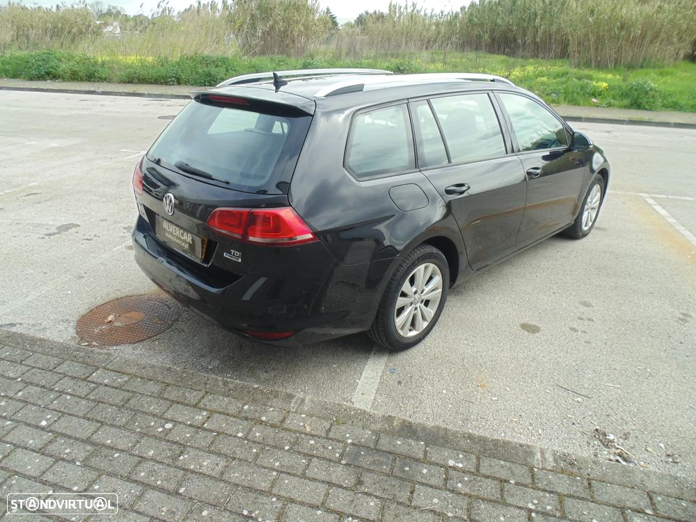 VW Golf Variant 1.6 TDi GPS Edition - 9