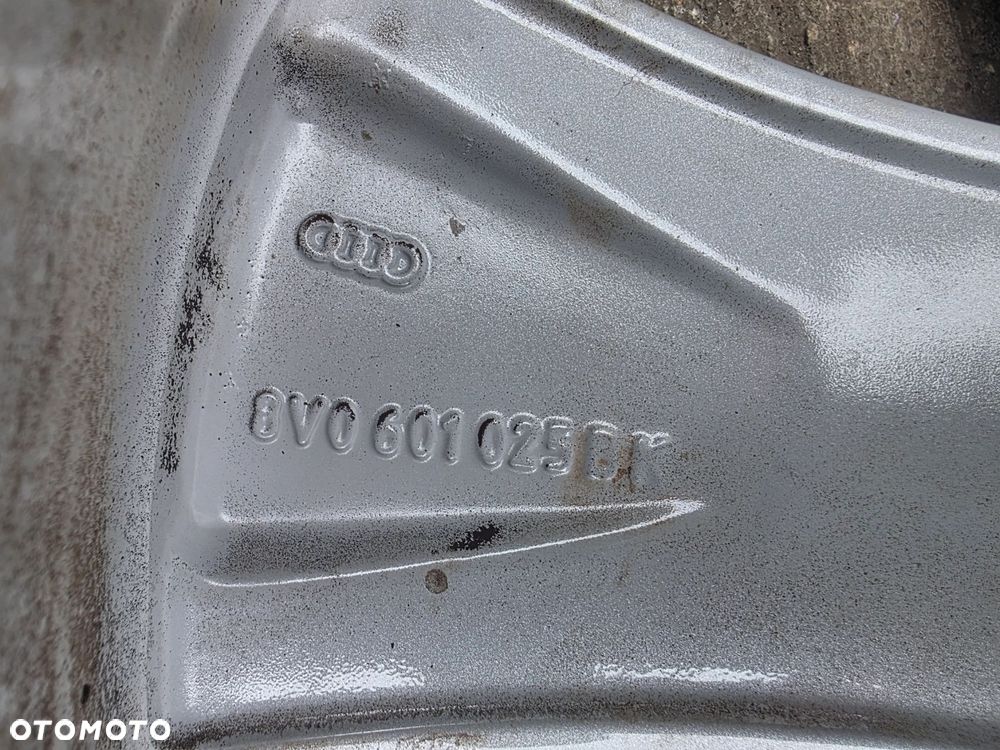 FELGA FELGI VW AUDI A3 A4 A6 ITP 7.5J R17 ET51 8V0601025BK 12/26 KOMPLET - 8