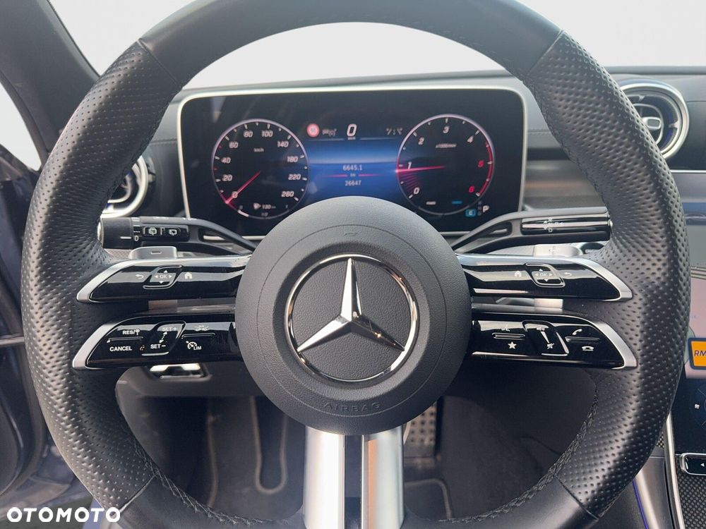 Mercedes-Benz Klasa C 220 d mHEV 4-Matic AMG - 13